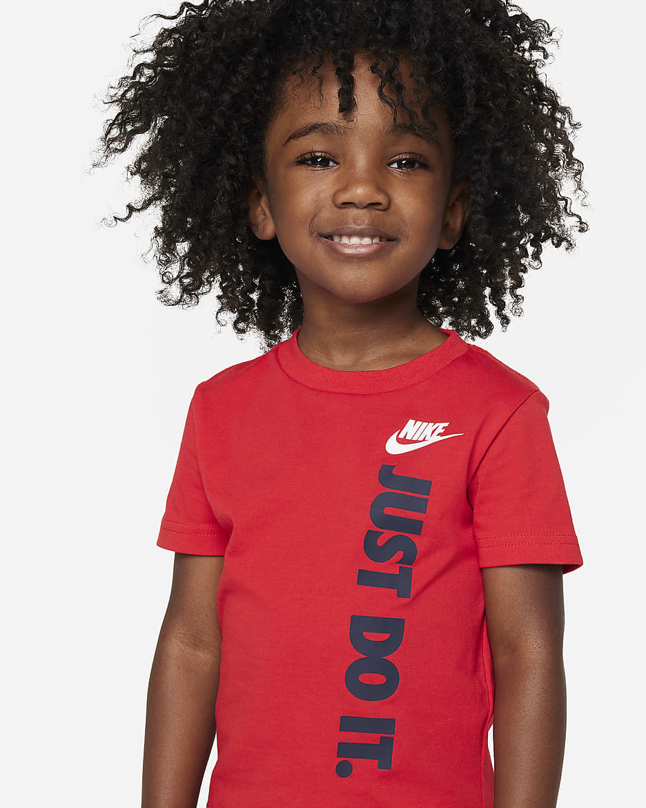 Nike Sportswear Toddler French Terry Shorts Set. Nike HU